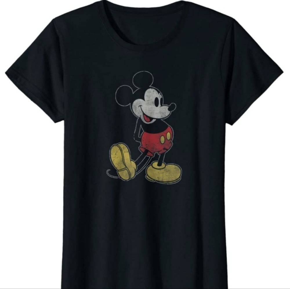 Disney Mickey Mouse Classic Fade Pose T-Shirt